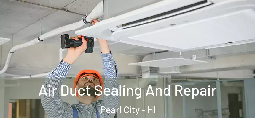  Air Duct Sealing And Repair Pearl City - HI
