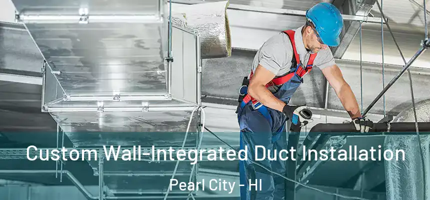  Custom Wall-Integrated Duct Installation Pearl City - HI