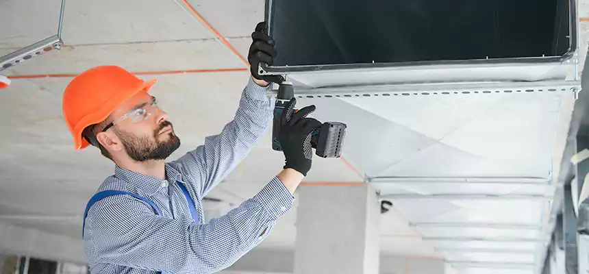 Roof Cap & Exterior Hood Lint Buildup Removal – Pearl City