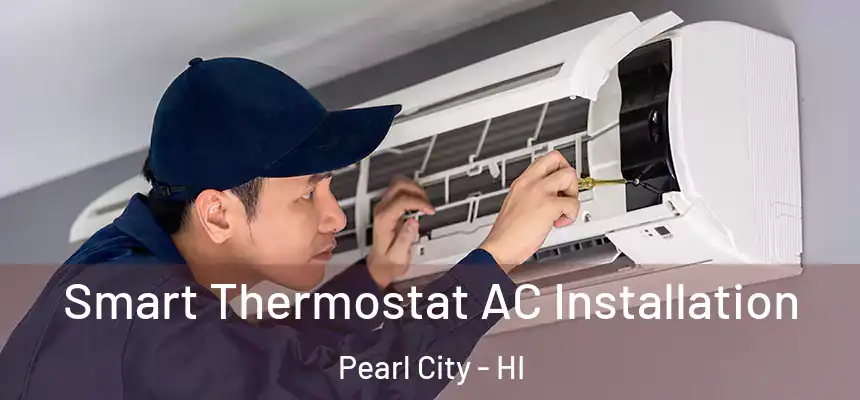  Smart Thermostat AC Installation Pearl City - HI
