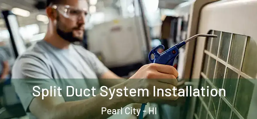  Split Duct System Installation Pearl City - HI